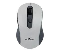 Ratón Bluestork M-WL-OFF65-GREY Bluetooth RF 4800 DPI Grigio Ambidestro