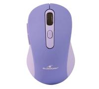 Ratón Bluestork M-WL-OFF65-PURPLE Bluetooth RF 4800 DPI Viola 6 Pulsanti