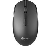 Ratón C-Tech WLM-15 Bluetooth RF Wireless 1600 DPI Nero Dual-Mode