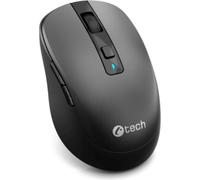 Ratón C-Tech WLM-19 Bluetooth RF Wireless 1600 DPI Nero 6 Pulsanti