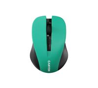 Ratón CANYON MW-1 Wireless RF 1200DPI Verde Ambidestro DPI Switch
