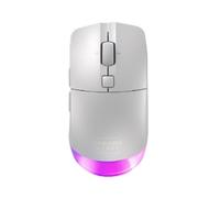 Ratón CHERRY XTRFY M50 Wireless Bluetooth RF USB 12000DPI Bianco RGB 4D Wheel
