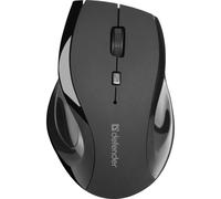 Ratón Defender ACCURA MM-295 Wireless 1600 DPI Nero Ergonomico 6 Tasti
