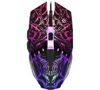 Defender GM-670L mouse Gaming Ambidestro Ottico 2400 DPI