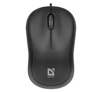 Ratón Defender PATCH MS-759 USB 1000DPI Nero Ambidestro Compatto