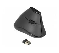 Ratón Delock 12622 RF Wireless 1000DPI Nero Verticale Destro Ergonomico