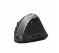 Dicota Mouse Ergonomico RELAX D31981 Wireless Bluetooth Ottico 1600 DPI Mano destra Nero