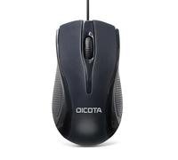 Ratón Dicota D32011 USB Type-A 1200 DPI Ambidestro Nero con Cavo