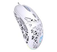 Ratón ENDORFY LIV Onyx White Bluetooth 12000 DPI Bianco RGB Ambidestro