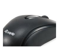 Equip Mouse compatto 245116 USB-C 1,5 m Nero
