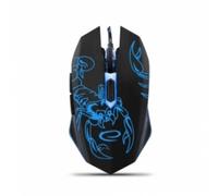 Esperanza it accessories - Esperanza EGM203b wired 6d gaming optical mouse usb mx203 - scorpio - blu