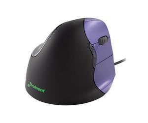 Ratón Evoluent VM4R-S Vertical USB 2600 DPI Ergonomico Destro