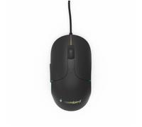Ratón Gembird con cable 2400 DPI 6 botones ergonómico ambidextro