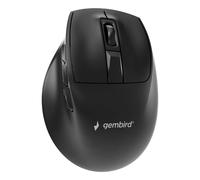 Ratón Gembird MUSW3-9B-01 RF Wireless Bluetooth USB 2400 DPI Nero 9 Pulsanti