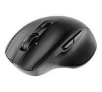 Ratón Gembird Wireless Dual-Mode Bluetooth RF 2400 DPI Nero 6 Pulsanti
