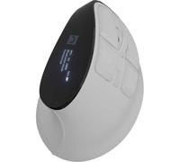 Ratón Genesis Euphonie Pro Bluetooth 4000 DPI Nero Bianco Programmabile