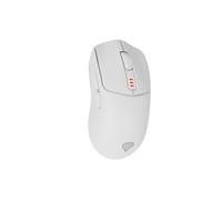 Ratón Genesis Zircon 500 Wireless RF 2.4GHz Bluetooth 5.0 10000 DPI Bianco