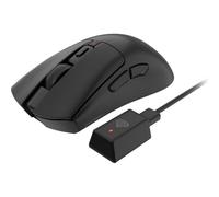 Ratón Genesis Zircon 880 Pro RF Wireless 30000 DPI Nero 6 Pulsanti