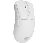 Ratón Genesis Zircon 880 Wireless Gaming 12000 DPI Bianco 6 Pulsanti