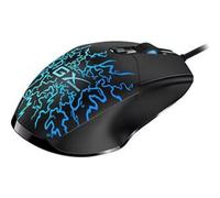 Ratón Genius GX Gaming Scorpion M300 USB 2400 DPI Nero 5 Pulsanti