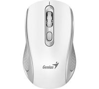 Ratón Genius NX-8025S wireless 1200 DPI grigio bianco Copilot AI