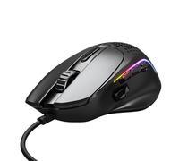 Ratón Glorious con cable 26000 DPI Óptico 9 botones RGB Negro