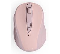 Ratón Hama WM-400 RF Wireless 1600 DPI Rosa 6 Pulsanti Ergonomico Ufficio