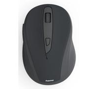 Ratón Hama WM-400 Wireless 1600 DPI Nero Clic Silenzioso Ergonomico