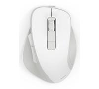 Ratón Hama WM-500 Wireless 1600DPI Bianco Ergonomico 6 Pulsanti USB-C