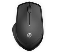 HP Mouse 285 wireless silenzioso 1200 DPI ambidestro ottico RF Nero