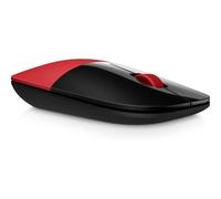 HP Mouse wireless Z3700 rosso