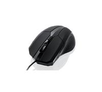 Ratón Ibox i005 USB Laser 1600 DPI Nero Ambidestro Plug and Play