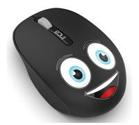 Ratón Inca IWM-245RS wireless 1200 DPI nero ambidestro gaming