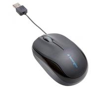 Ratón Kensington Pro Fit USB Retrattile 1000 DPI Nero