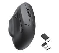 Ratón Keychron M7-A23 RF Bluetooth USB-C 30000 DPI Nero 8000 Hz
