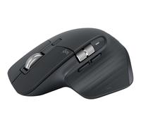 Ratón Logitech MX Master 3S Wireless Bluetooth 8000 DPI Graphite Clic Silenzioso Ergo