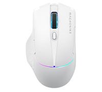 Ratón Machenike L8 Pro RF Wireless Bluetooth USB 26000 DPI Bianco Illuminazione