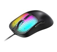 Ratón Mars Gaming MM-VIPER USB-A USB-C 12800 DPI Nero RGB Chroma 56g
