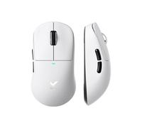 Ratón MCHOSE M7 Ultra Wireless USB-C 42000DPI Blanco Ergonomico Ambidiestro