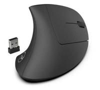 Ratón Mobility Lab Vertical Wireless 2.4 GHz 1600 DPI Nero Ergonomico