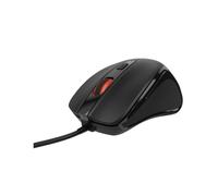 Ratón Natec con cable 4000 DPI óptico mano derecha RGB