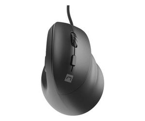 Ratón NATEC Crake 2 Pro USB 12800 DPI Nero Design Verticale Illuminazione