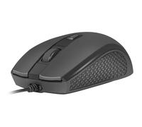 Mouse Natec Hoopoe 2 1600 dpi Nero