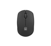 Ratón Natec NMY-2000 Wireless RF Ottico 3 Pulsanti Scroll Ergonomico Nero