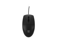 Ratón NATEC Ruff Plus con cable 1200 DPI Negro mano derecha USB tipo A