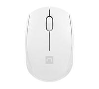 Ratón Natec Stork inalámbrico 1600 DPI Ambidestro Blanco