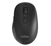 Ratón Nilox NXMOWI4001 Wireless 3200 DPI Nero 6 Bottoni Ambidestro