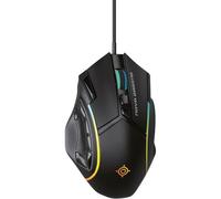 NOVA GAMING - Virgo - Mouse Gaming Cablato RGB Programmabile - Peso Regolabile, Software di Personalizzazione, DPI regolabile, 13 animazioni LED