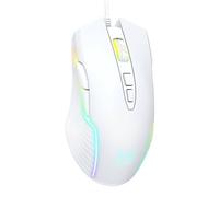 Onikuma Mouse da gioco onikuma CW905 bianco cablato