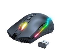 Ratón ONIKUMA CW905 Wireless 3600 DPI RGB Nero 7 Pulsanti Gaming